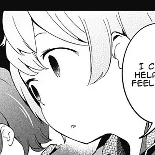 Aharen-san wa Hakarenai Chapter 68 cover