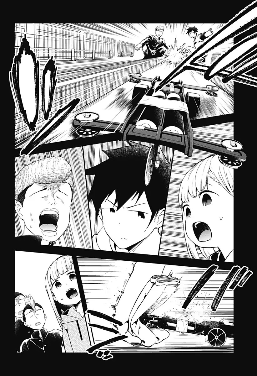 Aharen-san wa Hakarenai Chapter 69 page 10 - Chapter 69