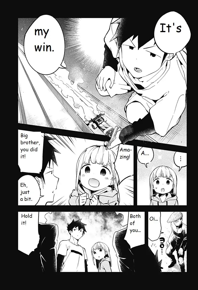 Aharen-san wa Hakarenai Chapter 69 page 11 - Chapter 69