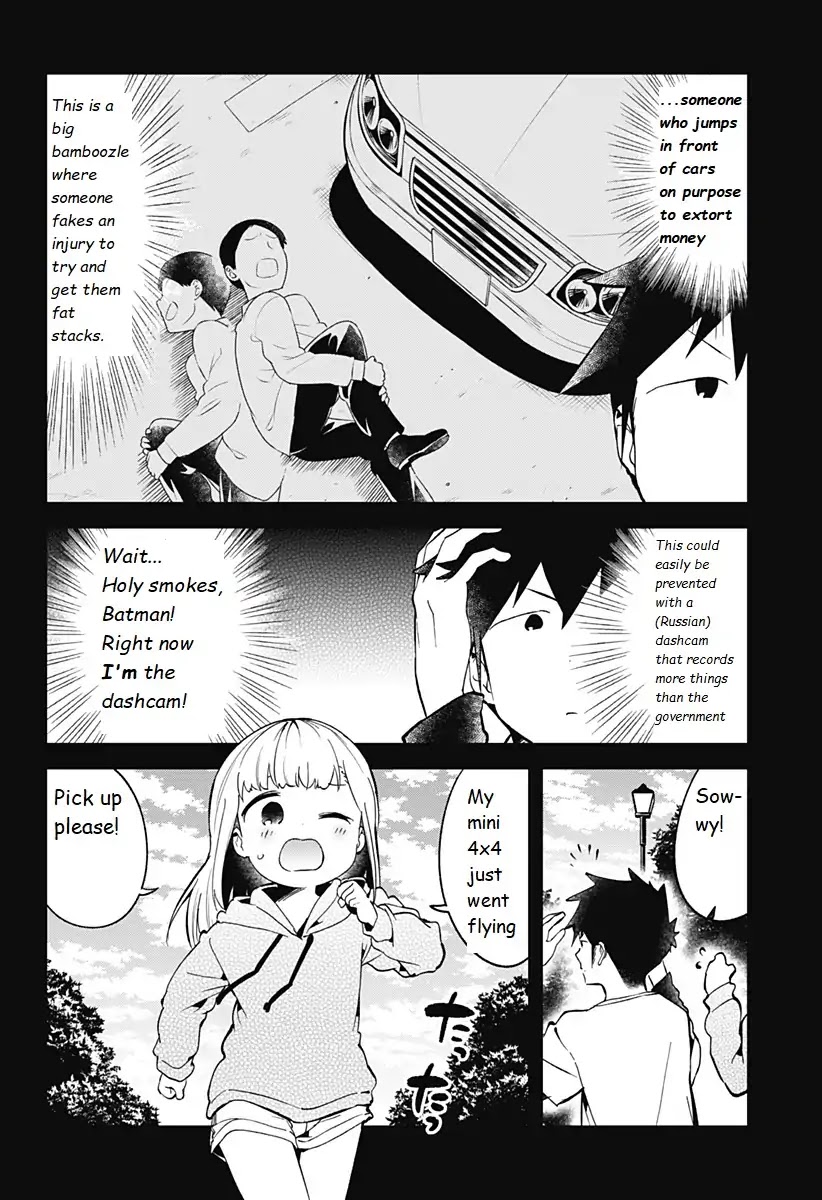 Aharen-san wa Hakarenai Chapter 69 page 2 - Chapter 69