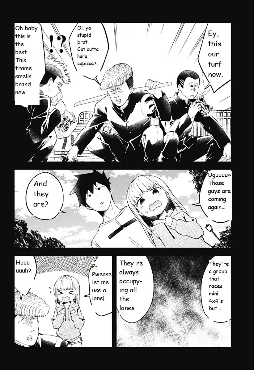 Aharen-san wa Hakarenai Chapter 69 page 4 - Chapter 69