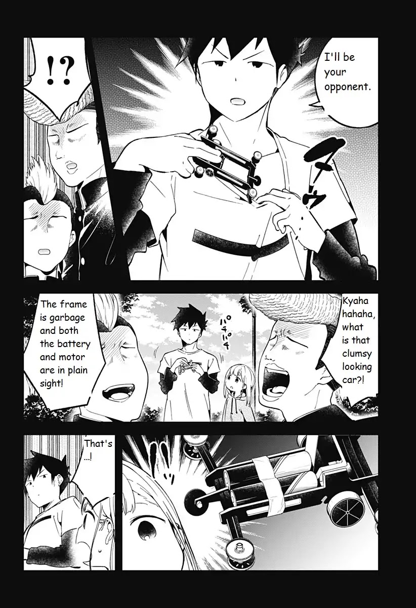 Aharen-san wa Hakarenai Chapter 69 page 8 - Chapter 69