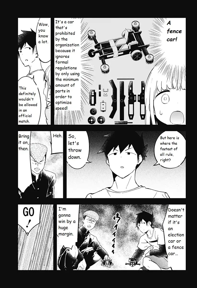 Aharen-san wa Hakarenai Chapter 69 page 9 - Chapter 69