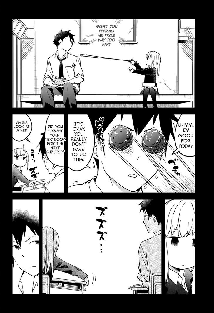 Aharen-san wa Hakarenai Chapter 7 page 10 - Chapter 7