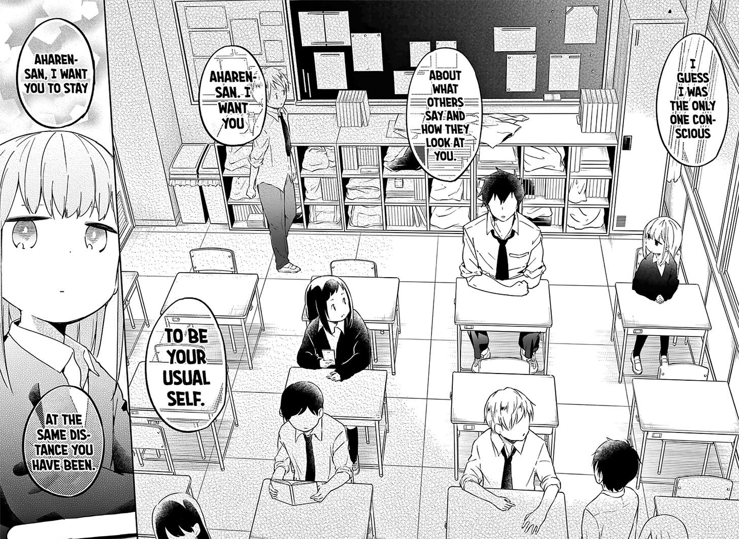 Aharen-san wa Hakarenai Chapter 7 page 12 - Chapter 7