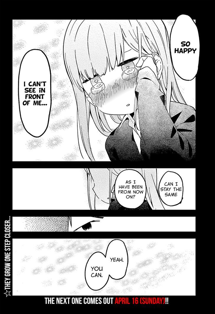 Aharen-san wa Hakarenai Chapter 7 page 15 - Chapter 7
