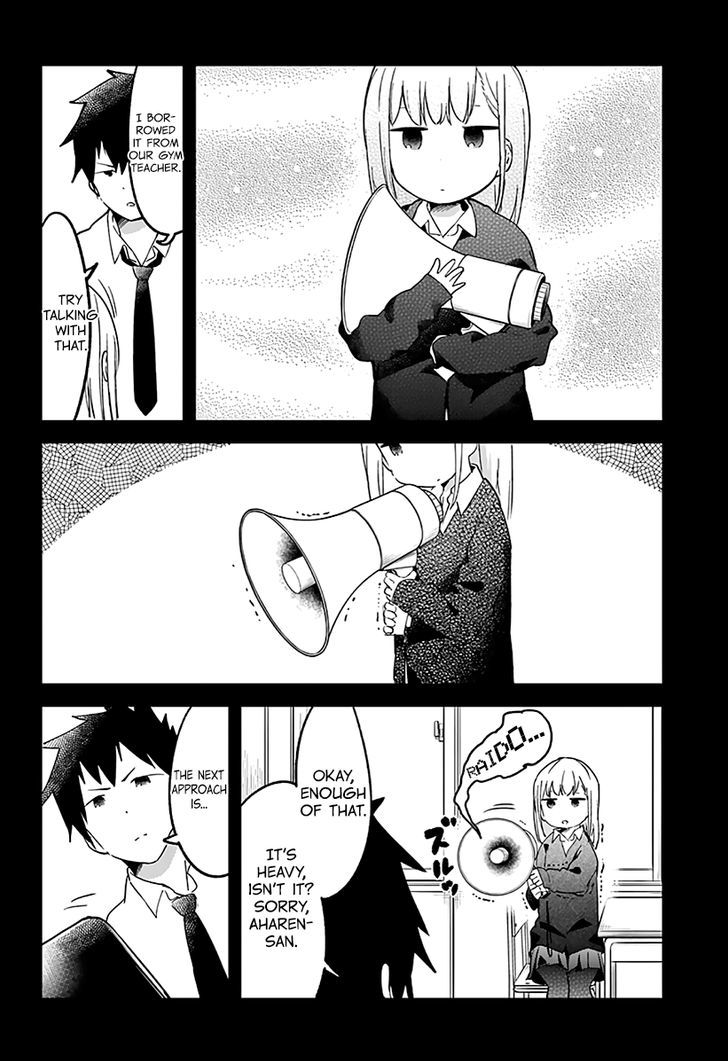 Aharen-san wa Hakarenai Chapter 7 page 6 - Chapter 7
