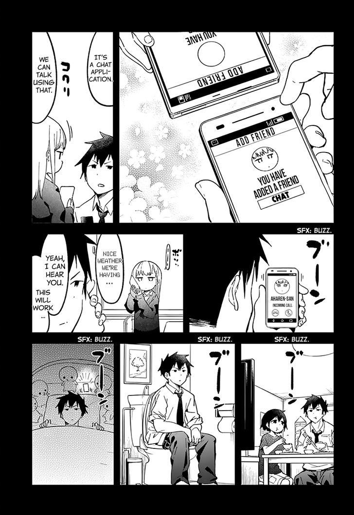 Aharen-san wa Hakarenai Chapter 7 page 7 - Chapter 7
