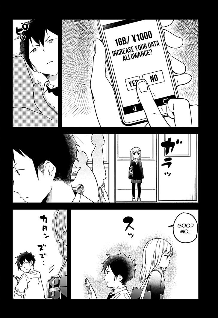 Aharen-san wa Hakarenai Chapter 7 page 8 - Chapter 7