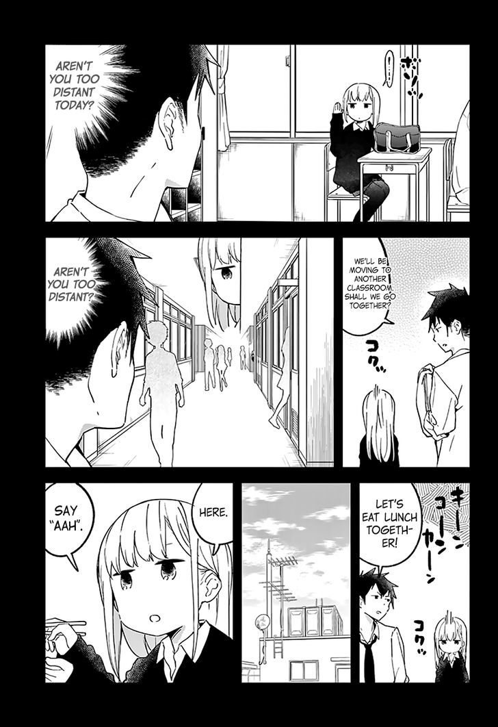 Aharen-san wa Hakarenai Chapter 7 page 9 - Chapter 7