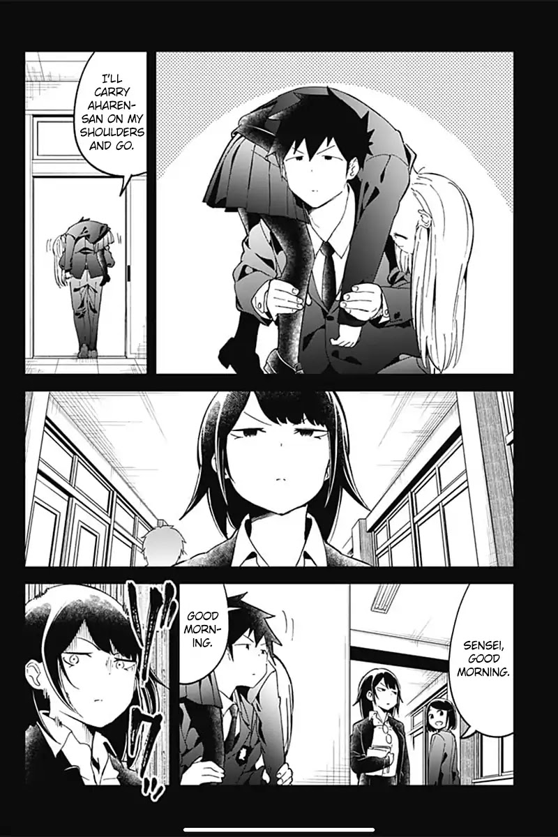 Aharen-san wa Hakarenai Chapter 70 page 10 - Chapter 70