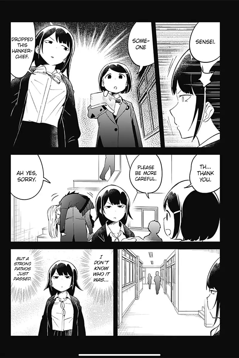 Aharen-san wa Hakarenai Chapter 70 page 12 - Chapter 70