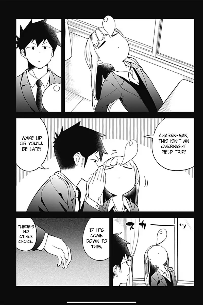 Aharen-san wa Hakarenai Chapter 70 page 9 - Chapter 70