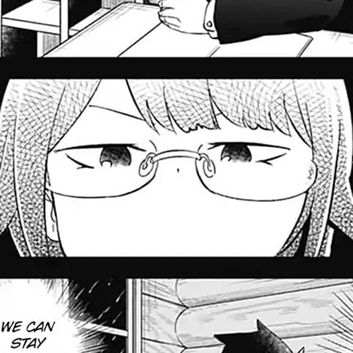 Aharen-san wa Hakarenai Chapter 70 cover