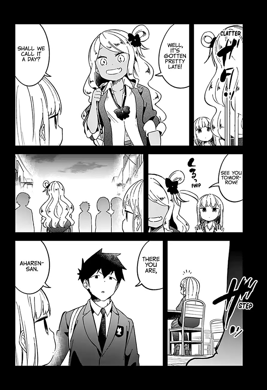 Aharen-san wa Hakarenai Chapter 71 page 13 - Chapter 71