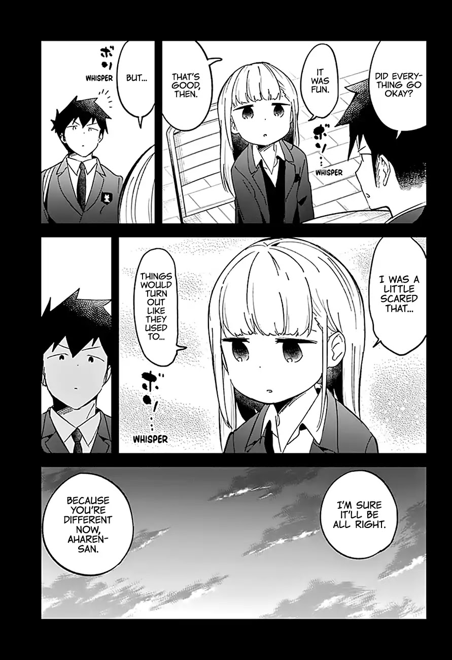 Aharen-san wa Hakarenai Chapter 71 page 14 - Chapter 71