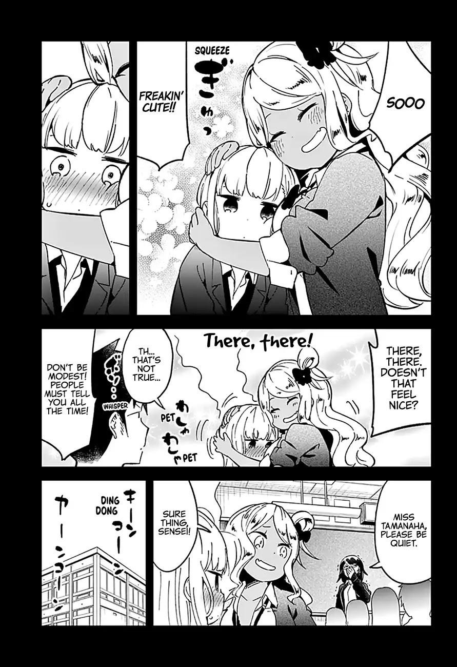 Aharen-san wa Hakarenai Chapter 71 page 6 - Chapter 71