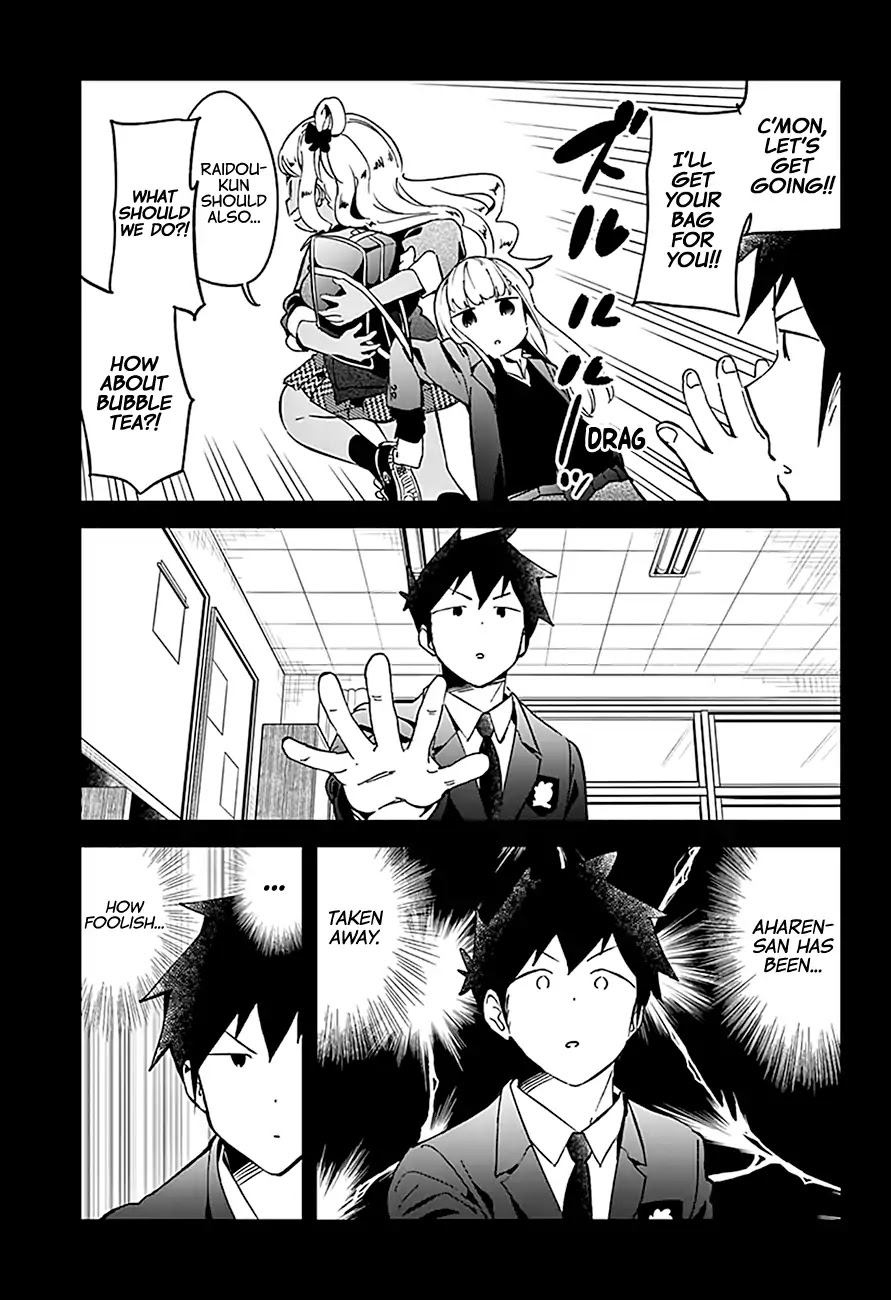 Aharen-san wa Hakarenai Chapter 71 page 8 - Chapter 71