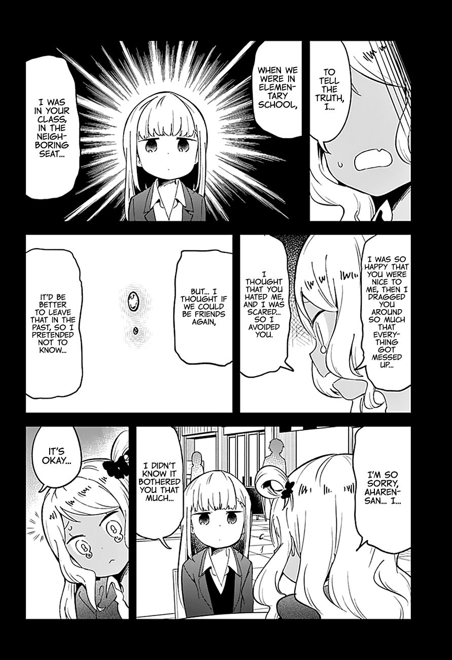 Aharen-san wa Hakarenai Chapter 72 page 13 - Chapter 72