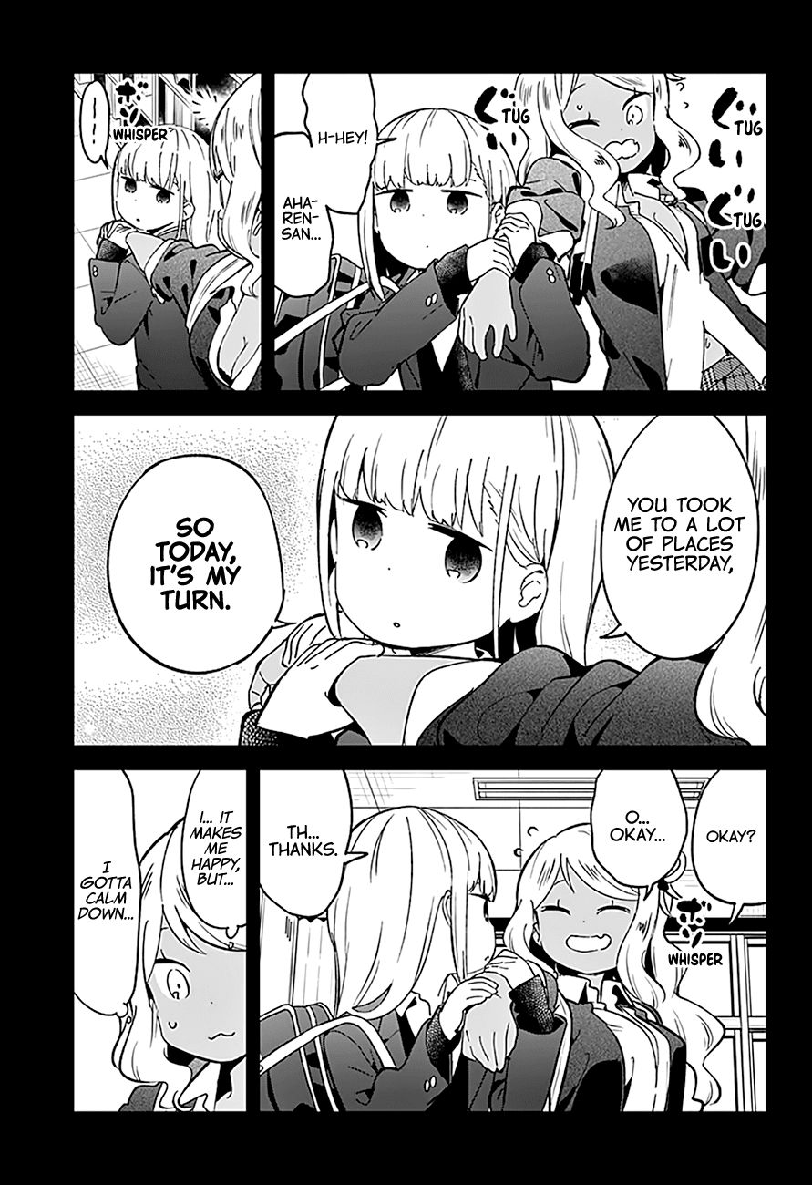 Aharen-san wa Hakarenai Chapter 72 page 6 - Chapter 72