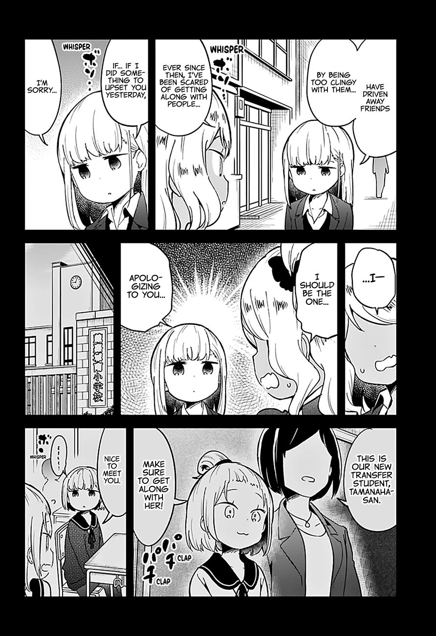 Aharen-san wa Hakarenai Chapter 72 page 9 - Chapter 72
