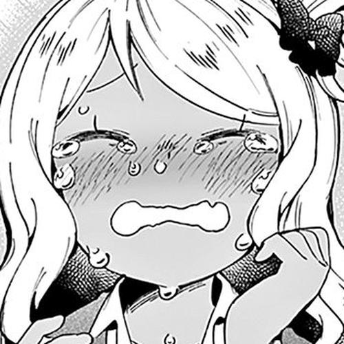 Aharen-san wa Hakarenai Chapter 72 cover