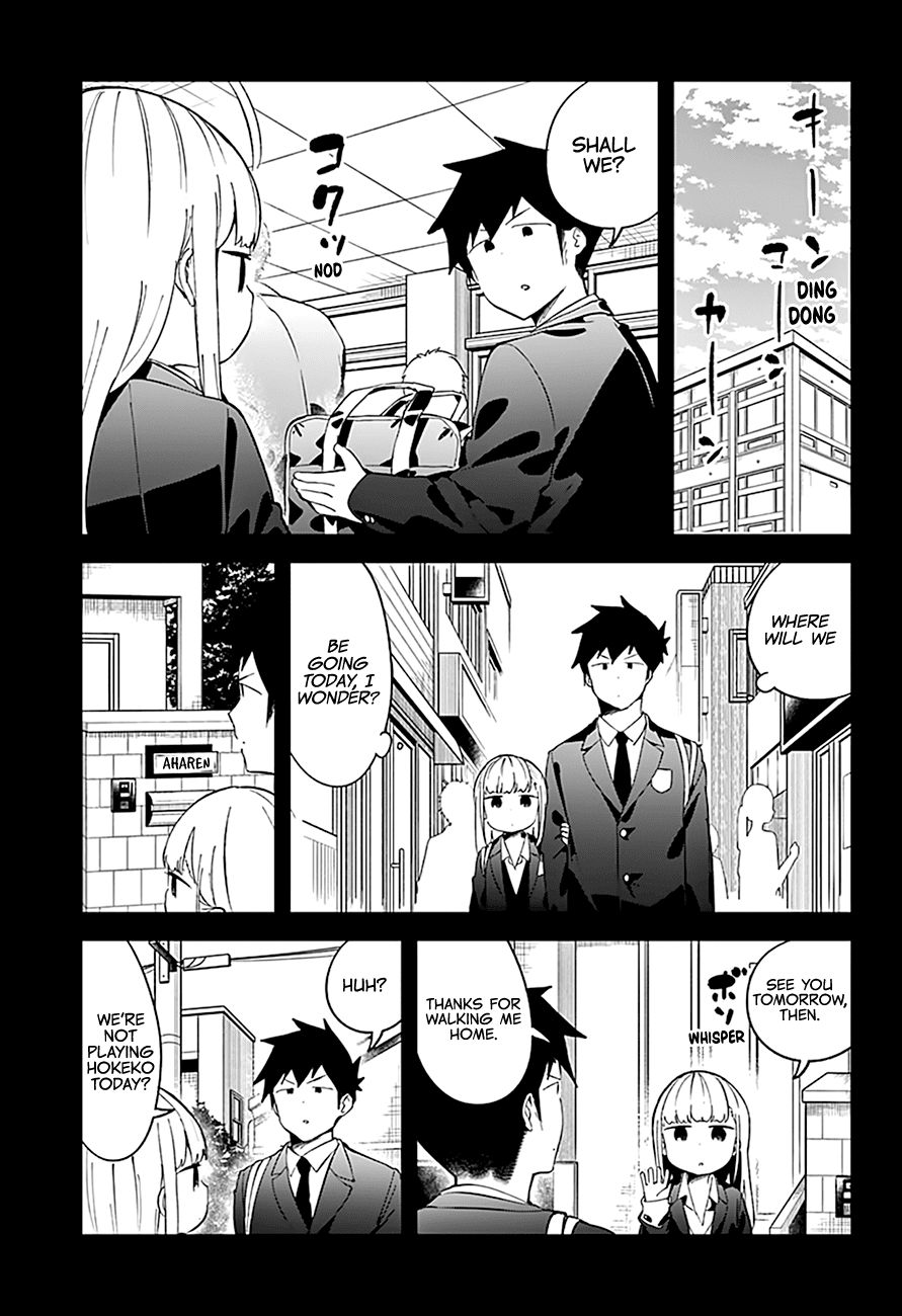 Aharen-san wa Hakarenai Chapter 73 page 10 - Chapter 73