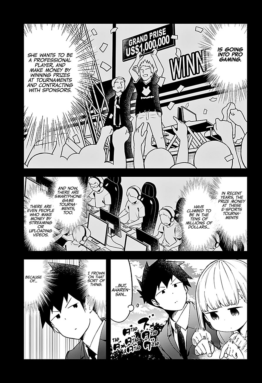 Aharen-san wa Hakarenai Chapter 73 page 4 - Chapter 73