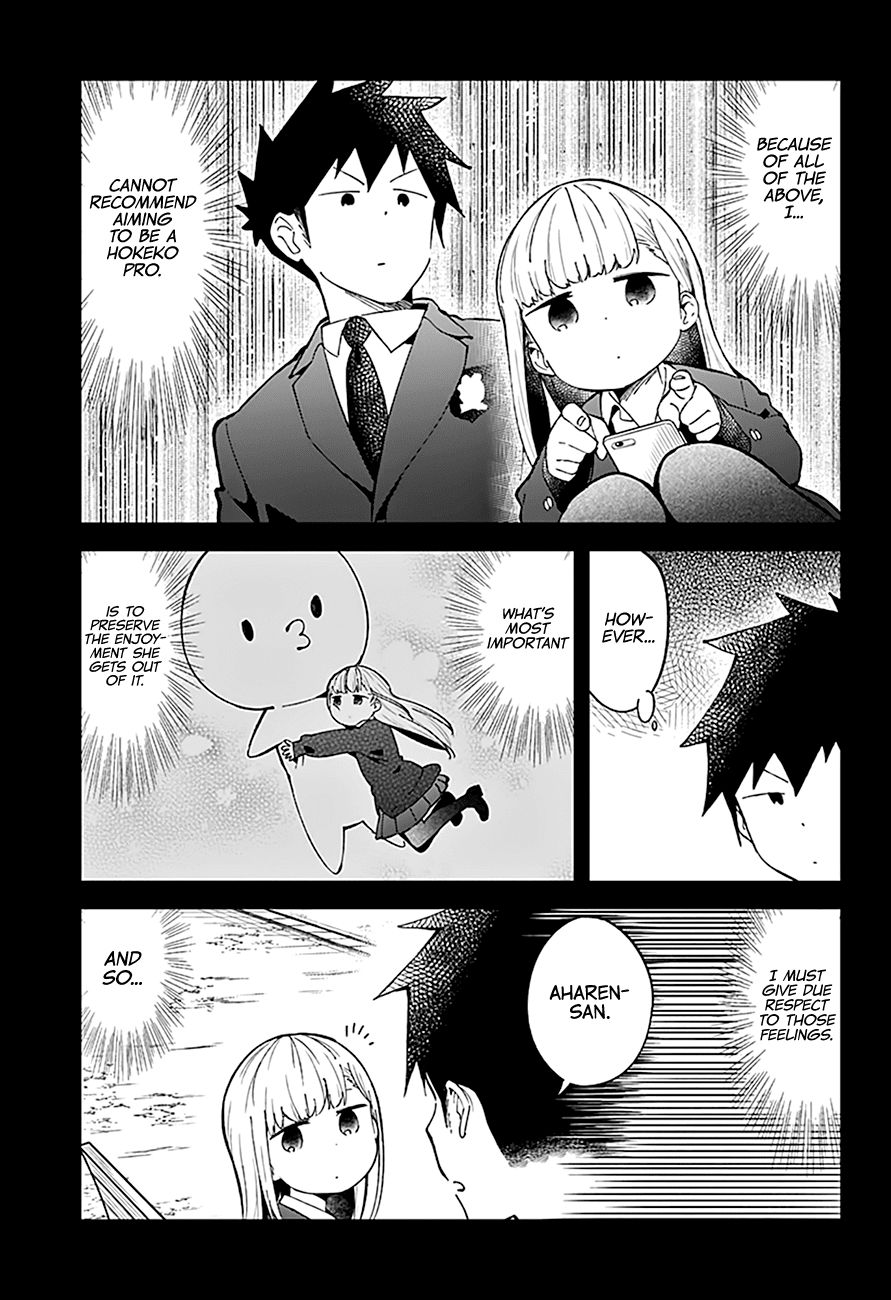 Aharen-san wa Hakarenai Chapter 73 page 6 - Chapter 73