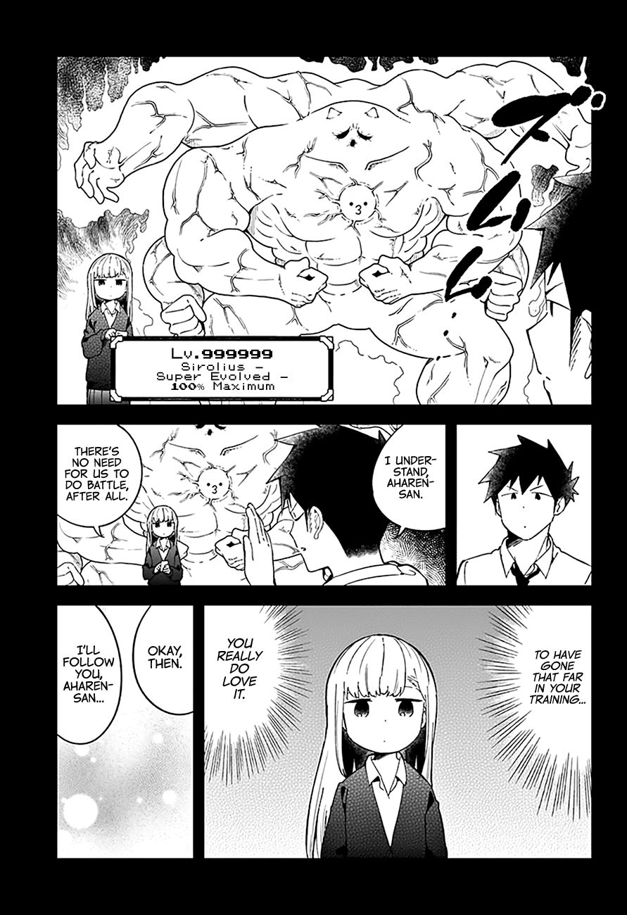 Aharen-san wa Hakarenai Chapter 73 page 8 - Chapter 73