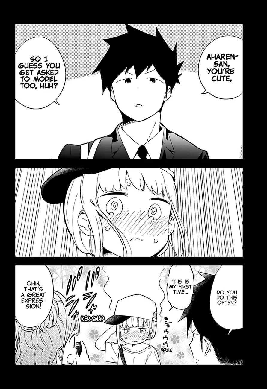 Aharen-san wa Hakarenai Chapter 74 page 11 - Chapter 74