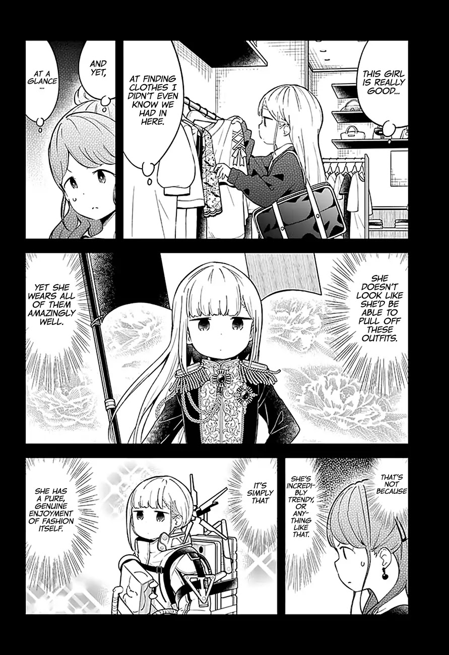 Aharen-san wa Hakarenai Chapter 74 page 7 - Chapter 74