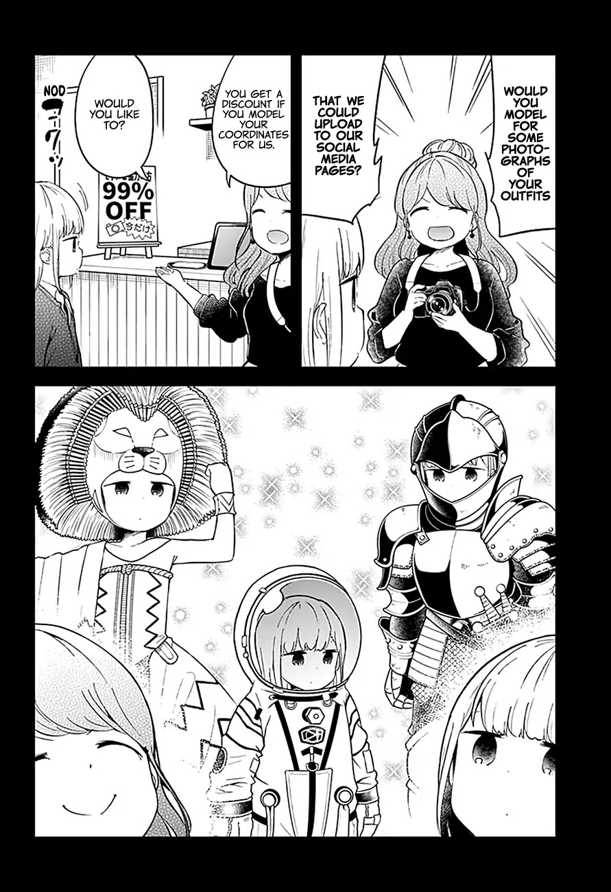 Aharen-san wa Hakarenai Chapter 74 page 9 - Chapter 74