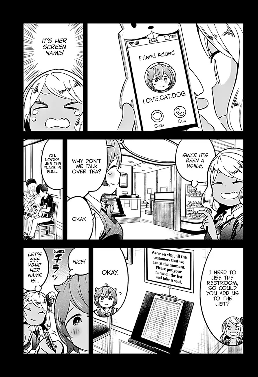 Aharen-san wa Hakarenai Chapter 75 page 10 - Chapter 75