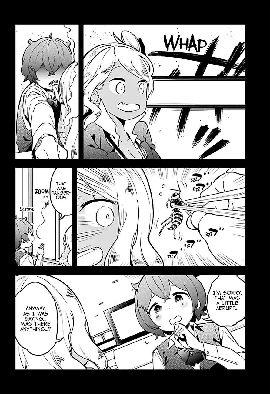 Aharen-san wa Hakarenai Chapter 75 page 13 - Chapter 75