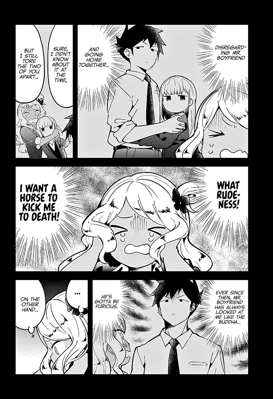 Aharen-san wa Hakarenai Chapter 75 page 3 - Chapter 75
