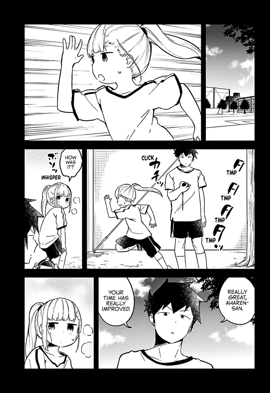 Aharen-san wa Hakarenai Chapter 76 page 10 - Chapter 76