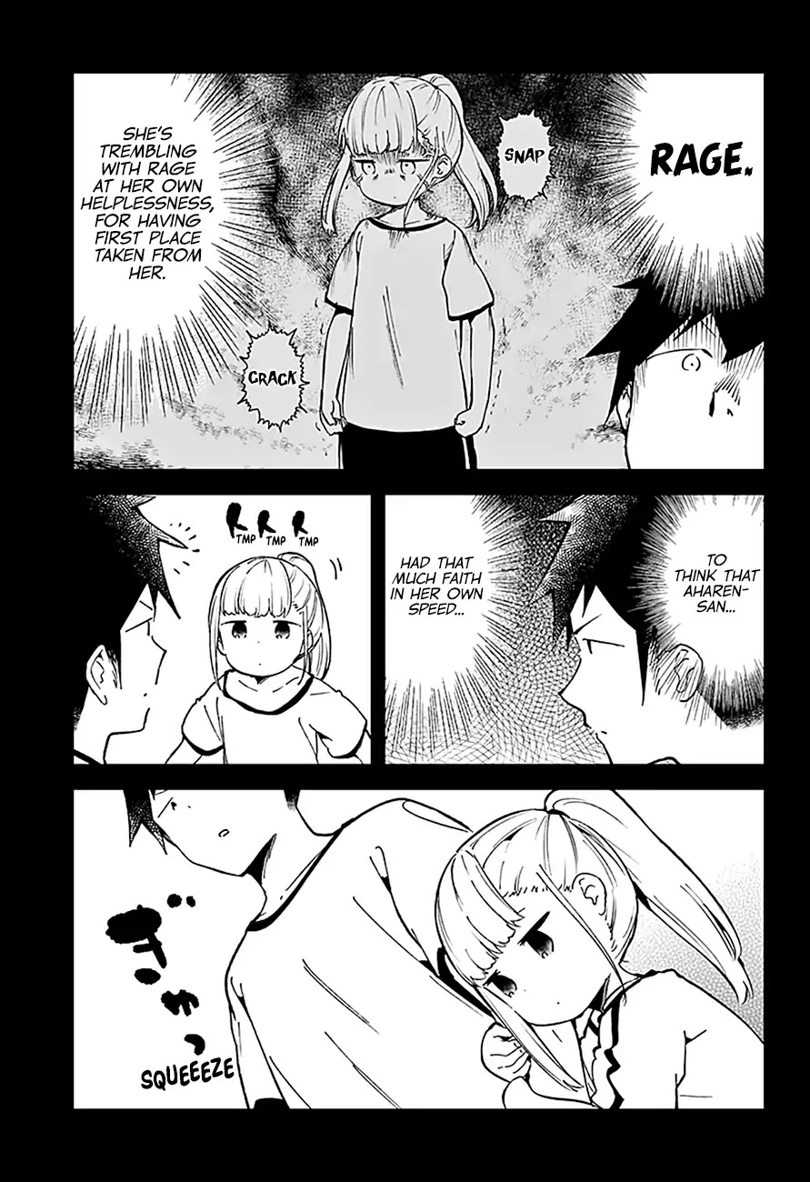 Aharen-san wa Hakarenai Chapter 76 page 4 - Chapter 76