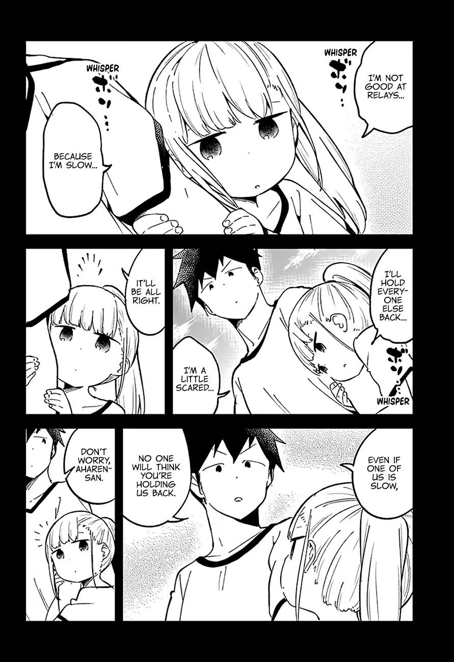Aharen-san wa Hakarenai Chapter 76 page 5 - Chapter 76