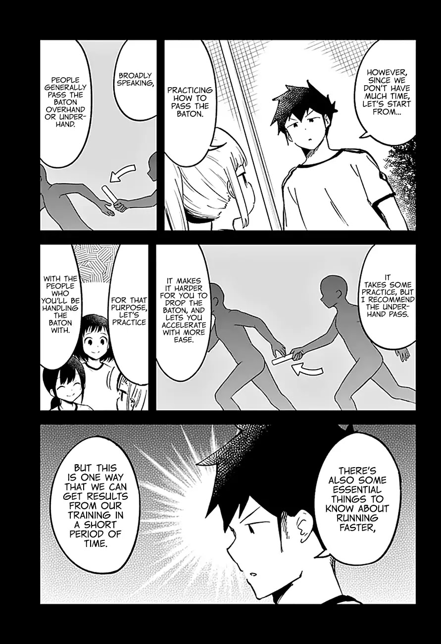 Aharen-san wa Hakarenai Chapter 76 page 8 - Chapter 76