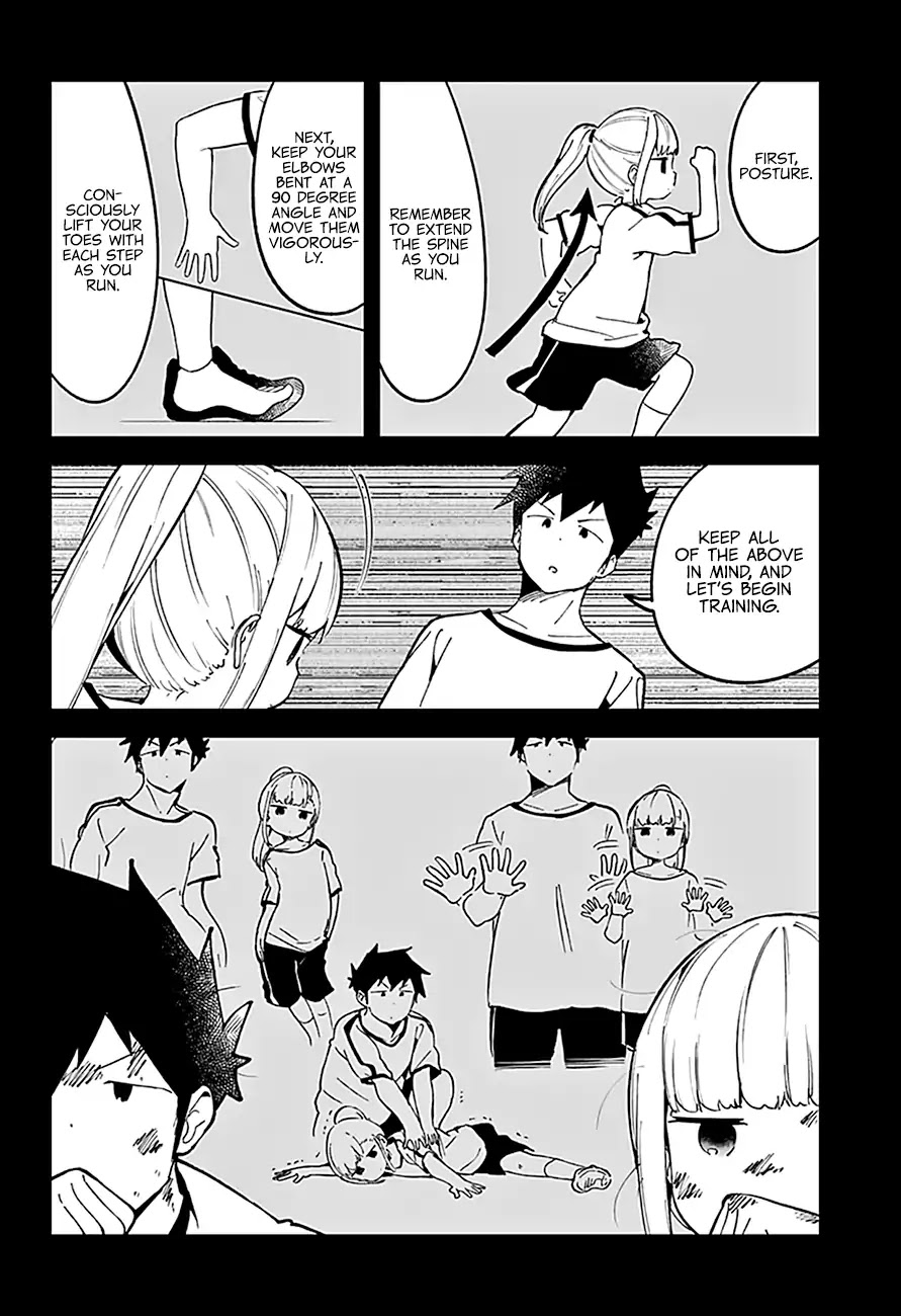 Aharen-san wa Hakarenai Chapter 76 page 9 - Chapter 76