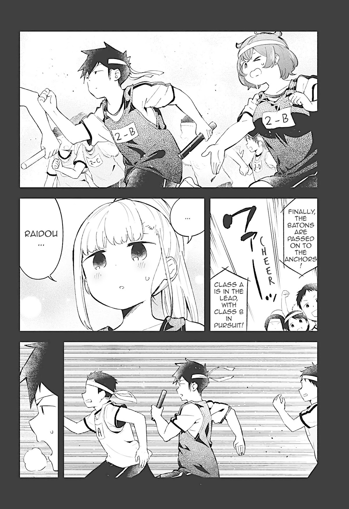 Aharen-san wa Hakarenai Chapter 77 page 10 - Chapter 77