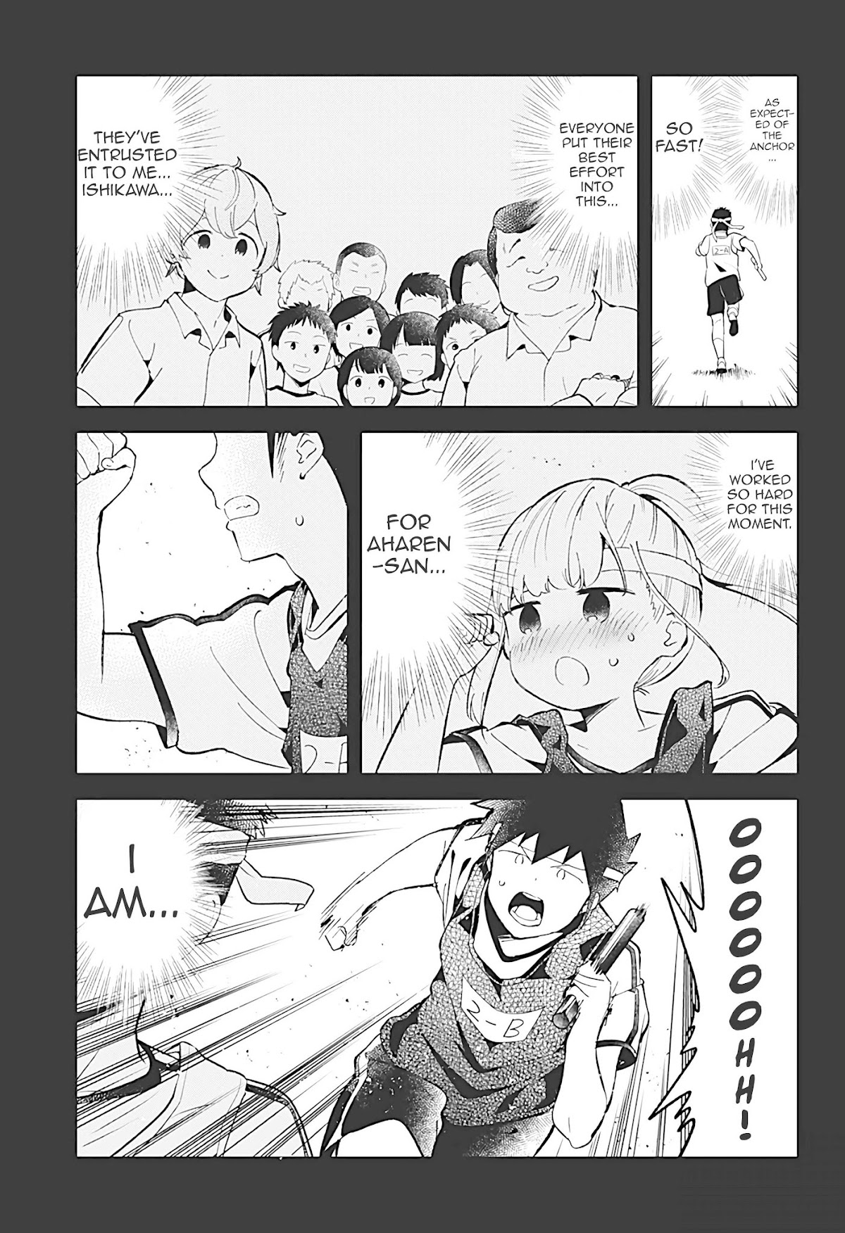 Aharen-san wa Hakarenai Chapter 77 page 11 - Chapter 77