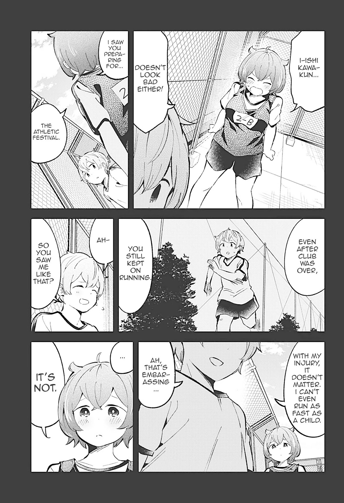 Aharen-san wa Hakarenai Chapter 77 page 17 - Chapter 77