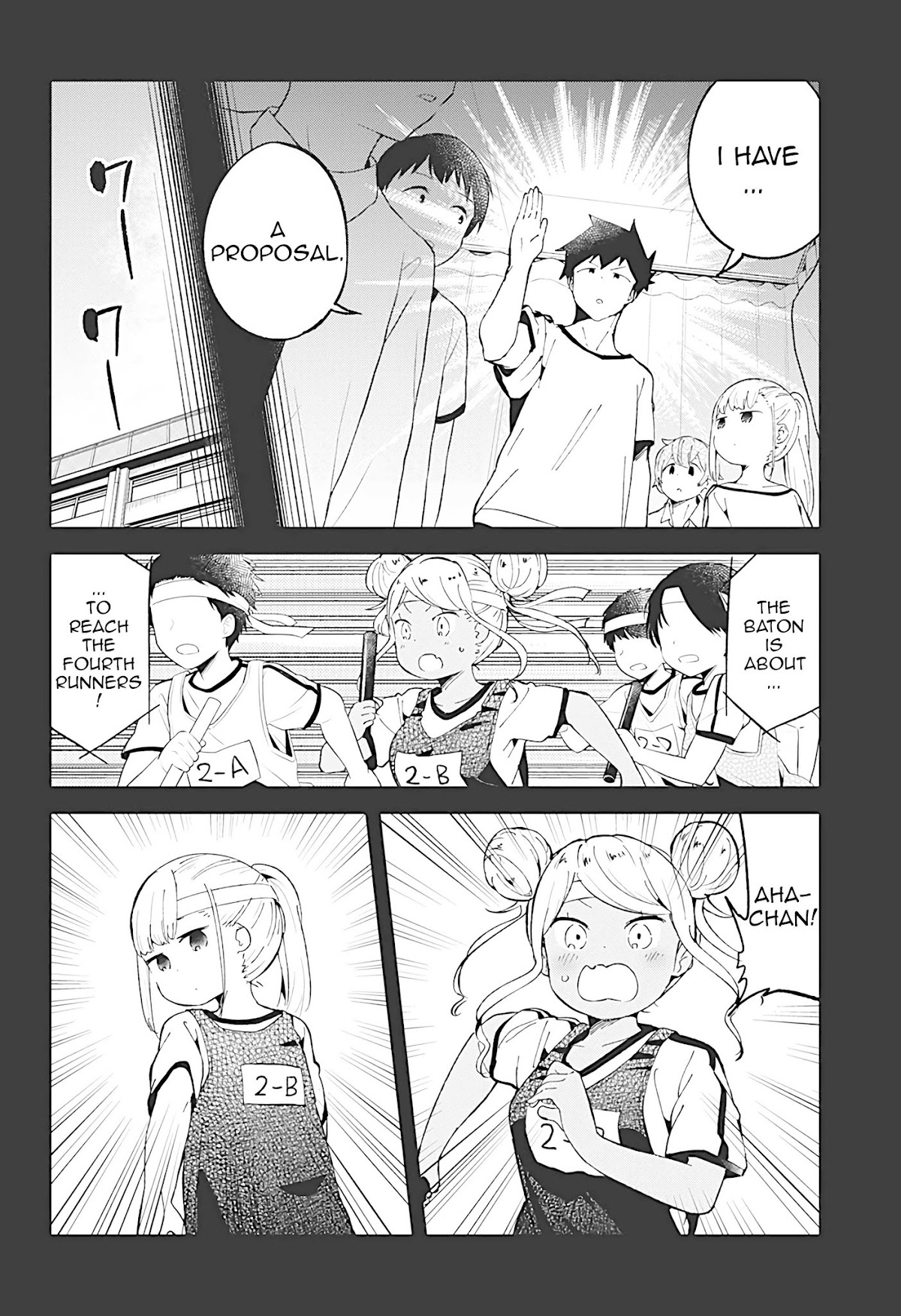 Aharen-san wa Hakarenai Chapter 77 page 4 - Chapter 77