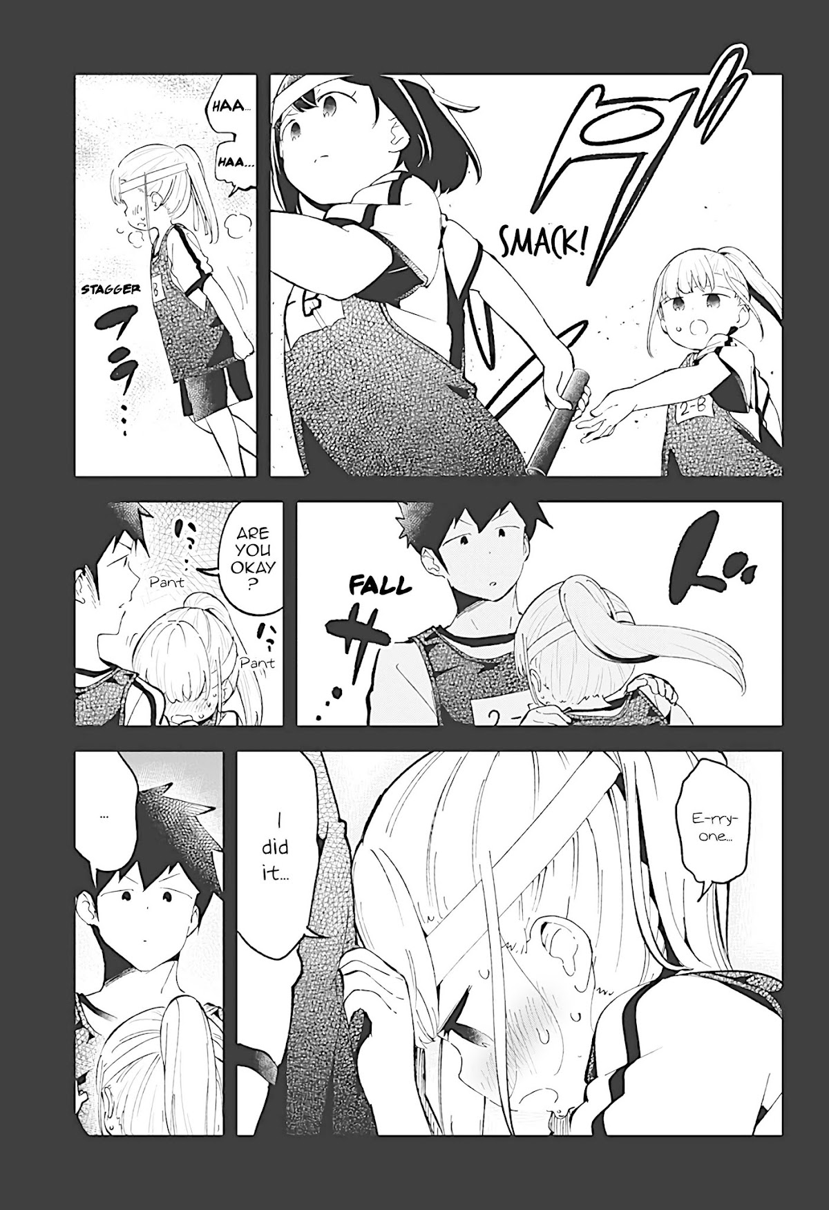 Aharen-san wa Hakarenai Chapter 77 page 7 - Chapter 77