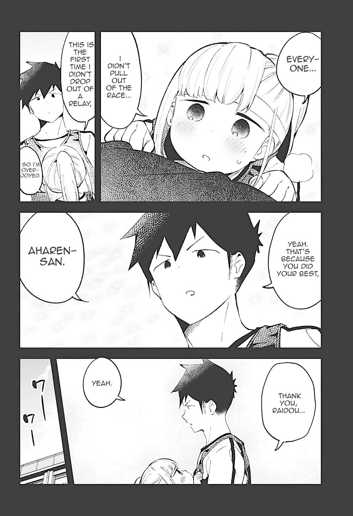 Aharen-san wa Hakarenai Chapter 77 page 8 - Chapter 77