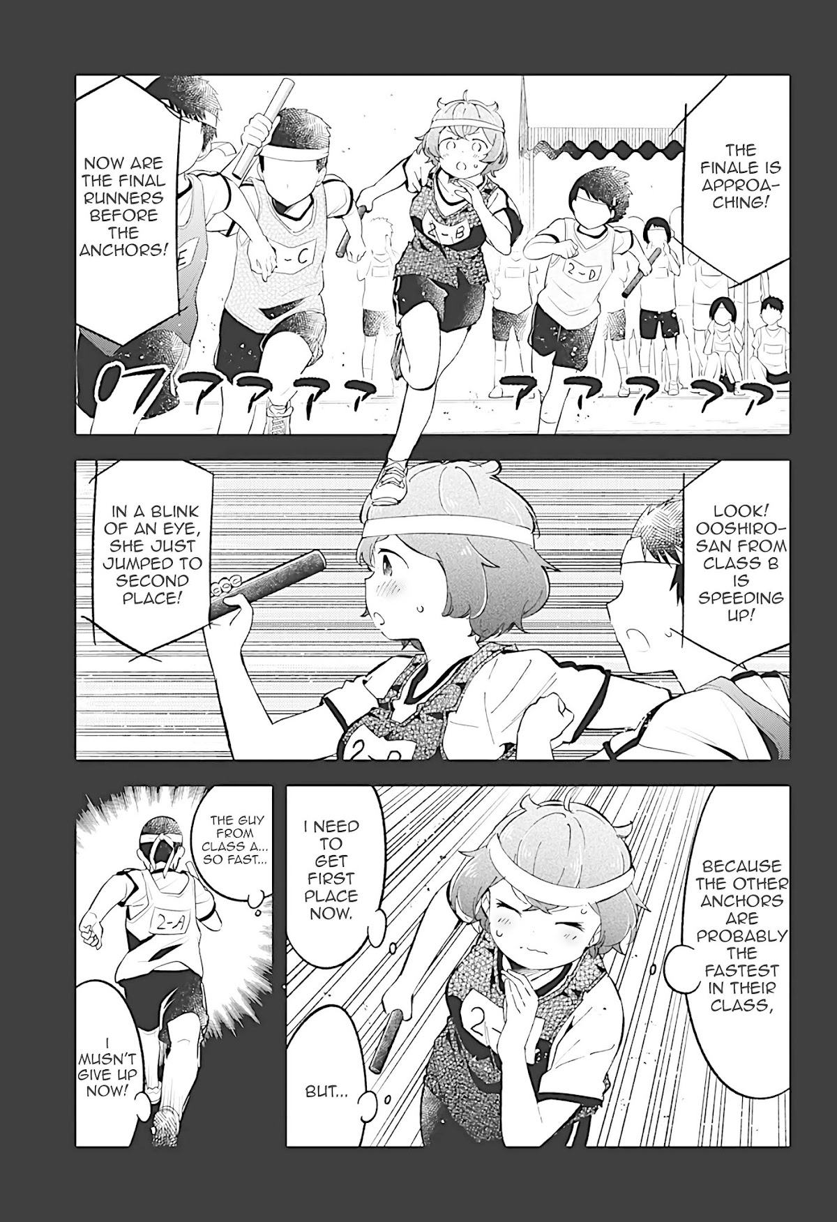 Aharen-san wa Hakarenai Chapter 77 page 9 - Chapter 77
