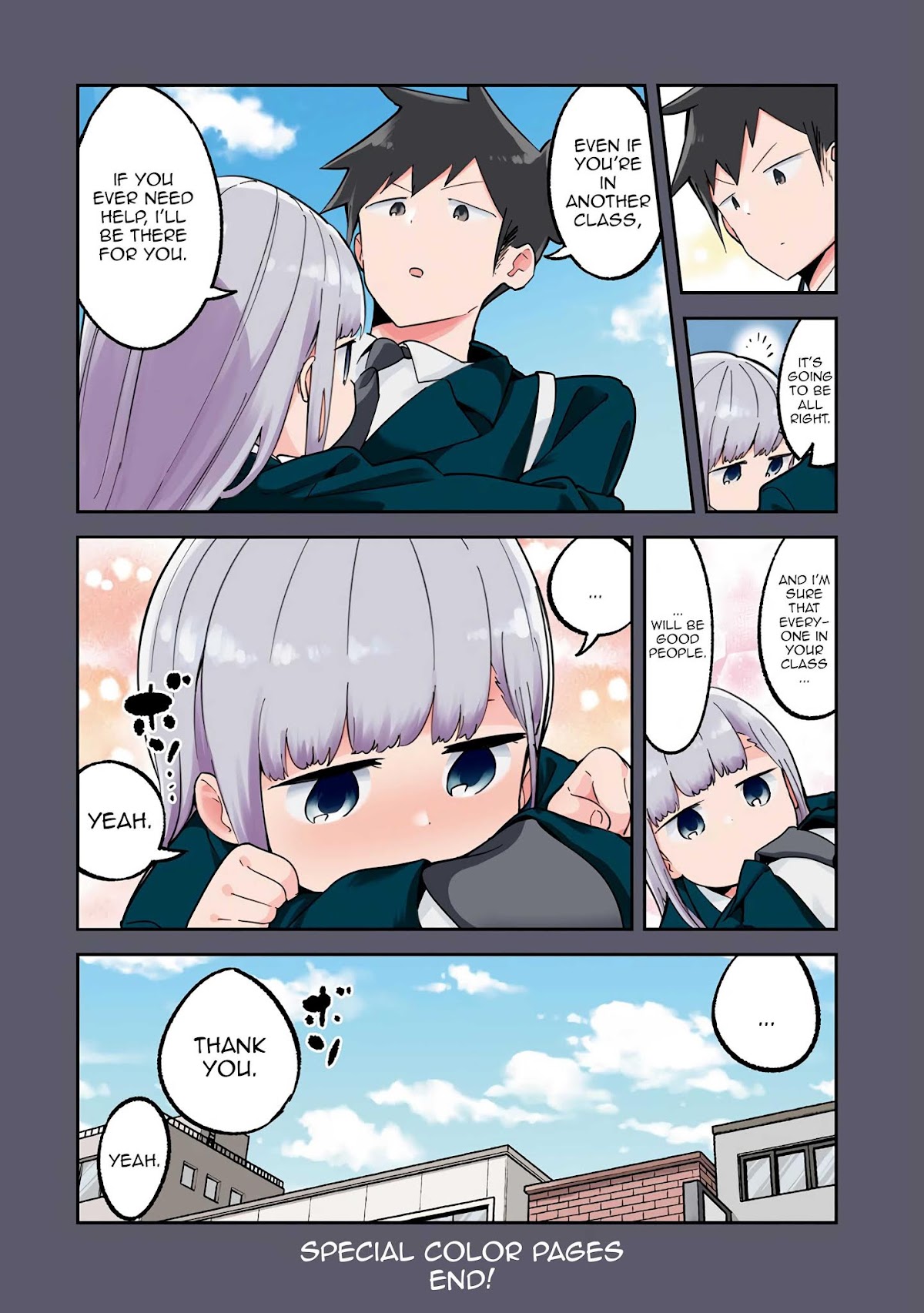Aharen-san wa Hakarenai Chapter 78.5 page 13 - Chapter 78.5