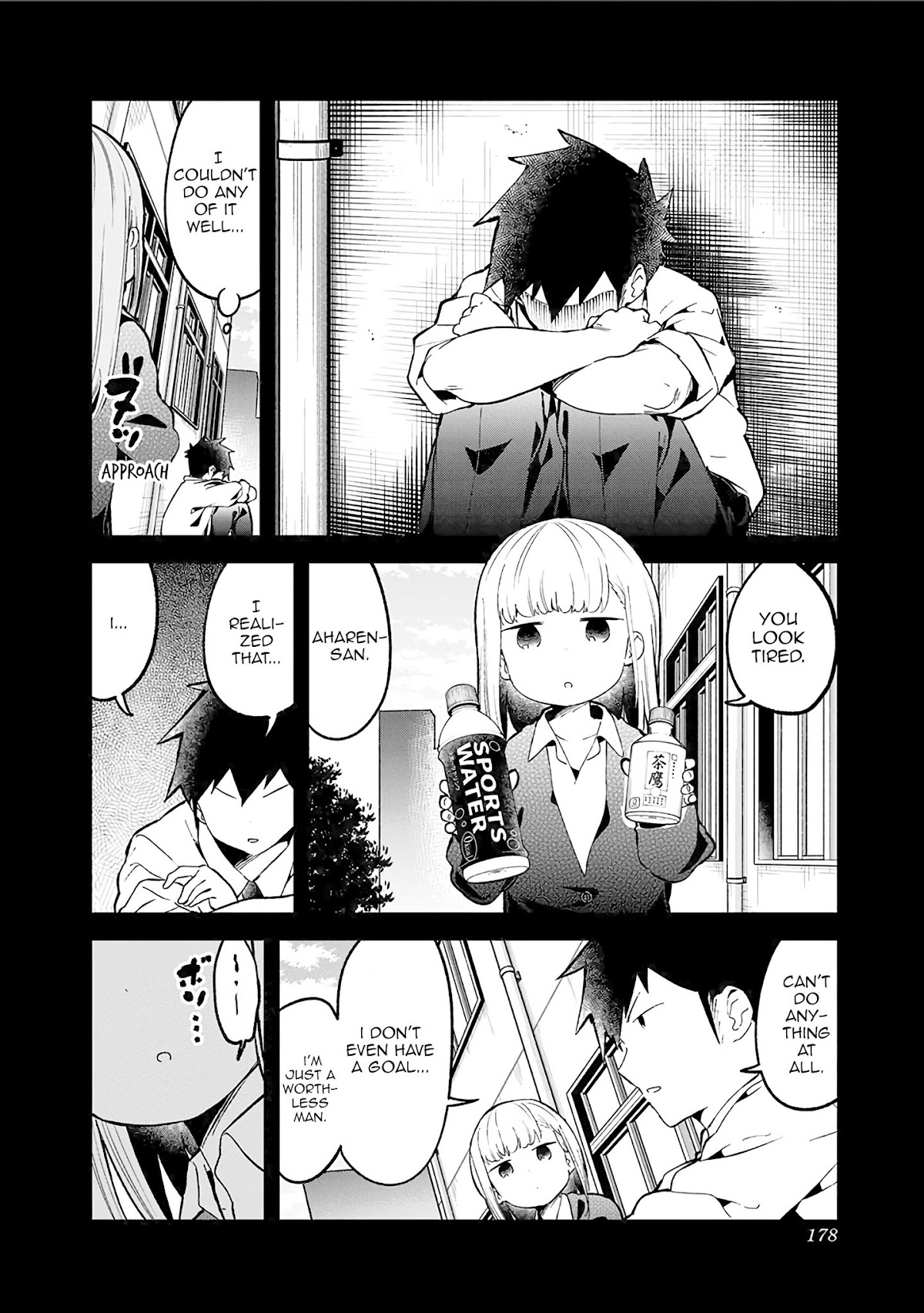 Aharen-san wa Hakarenai Chapter 78 page 10 - Chapter 78